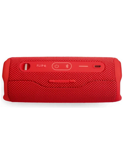 Беспроводная акустика JBL Flip 6  Красный
