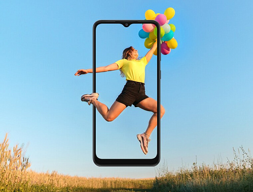 Смартфон Samsung SM-A032 Galaxy A03 Core 32 Гб Мятный