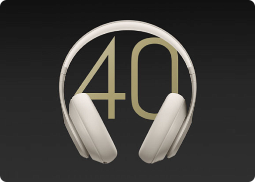 Беспроводные наушники Beats Studio Pro Черный