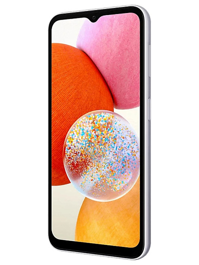 Смартфон Samsung SM-A145 Galaxy A14 64 Гб Серебряный