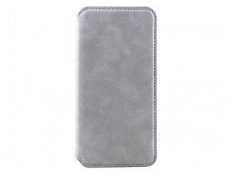 Чехол-книжка Samsung Galaxy A41 (SM-A415F) Skin premium Серый
