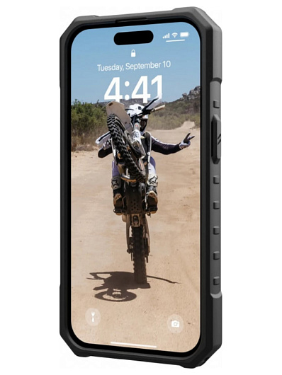 Клип-кейс для Apple iPhone 15 UAG Pathfinder с поддержкой Magsafe Прозрачный