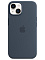 Клип-кейс iPhone 14 Silicone Case Soft Touch Синий