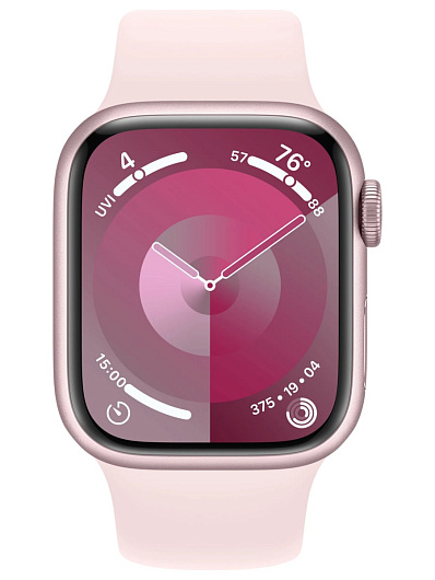 Смарт-часы Apple Watch 9 GPS 45mm Розовый