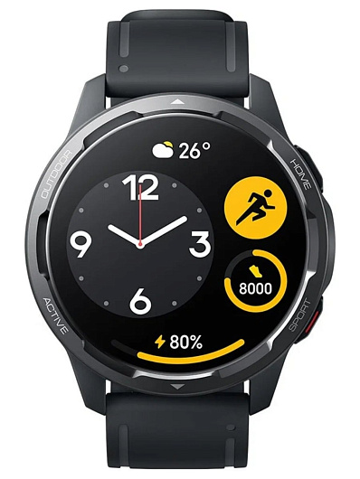 Смарт-часы Xiaomi Watch S1 Active GL Черный Смарт-часы Xiaomi Watch S1 Active GL Черный
