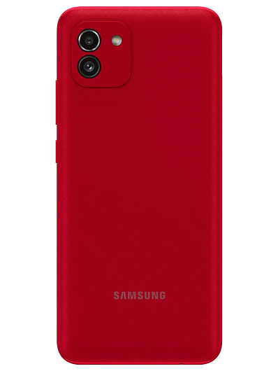 Смартфон Samsung SM-A035 Galaxy A03 64 Гб Красный
