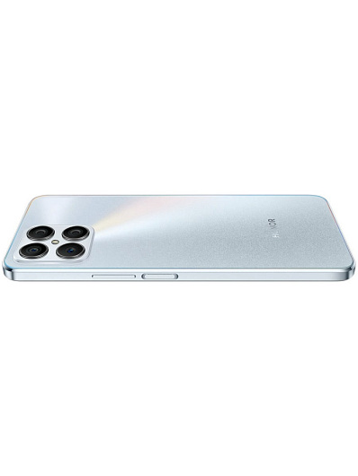 Honor X8 128 Гб Серебристый