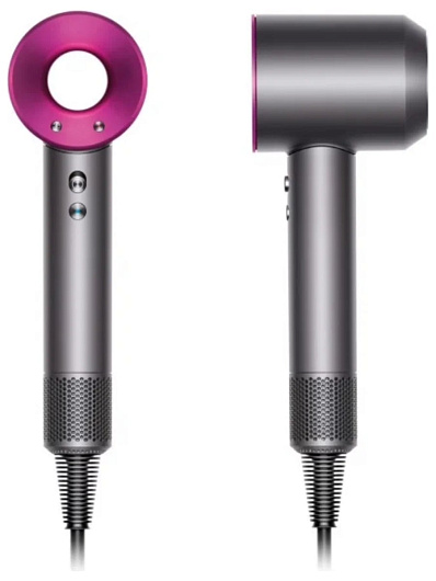 Фен Dyson SuperSonic HD07 Nickel/Fuchsia