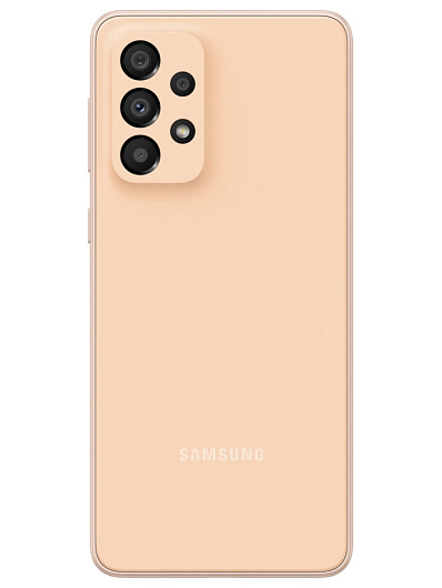 Смартфон Samsung SM-A336 Galaxy A33 5G 128 Гб Оранжевый