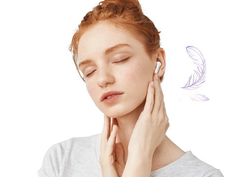Беспроводные наушники Honor Earbuds X6 Белый