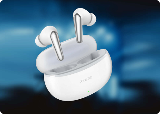Беспроводные наушники Realme Buds Air 3 Neo Синий