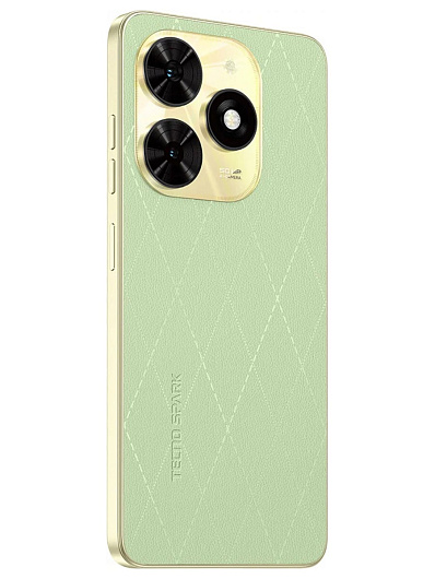 Tecno Spark 20C 4/256 Гб Зеленый