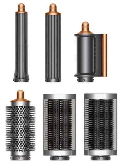 Стайлер Dyson AirWrap Complete Long HS05 Nickel/Copper