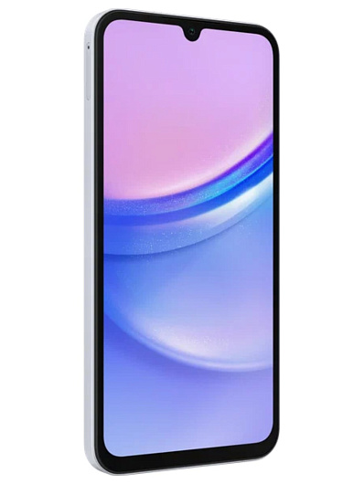Смартфон Samsung SM-A155 Galaxy A15 6/128 Гб Голубой