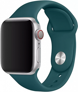 Ремешок TFN Silicone для Apple Watch 42/44mm Темно-зеленый