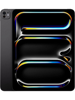 iPad Pro 13 M4 2024 WiFi+LTE 256 Гб Черный