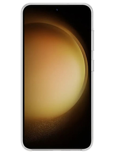 Клип-кейс для Samsung Galaxy S23 (SM-G911) Clear Gadget Case Прозрачный