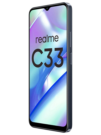 Смартфон Realme C33 3/32 Гб Черный