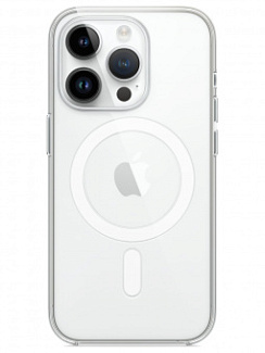 Клип-кейс для Apple iPhone 14 Pro Magnetic Прозрачный