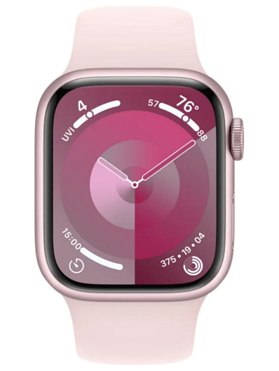 Смарт-часы Apple Watch 9 GPS 41mm Розовый