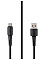 Кабель USB - micro USB 1.0 м Черный