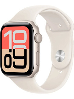 Смарт-часы Apple Watch SE 3 2025 44mm Бежевый