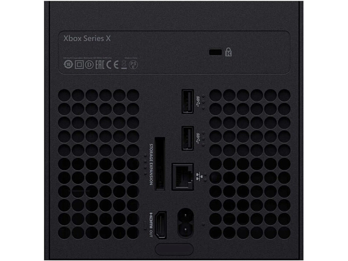 Игровая Консоль Microsoft Xbox Series X Черный