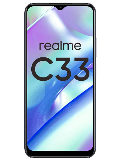 Смартфон Realme C33 3/32 Гб Черный