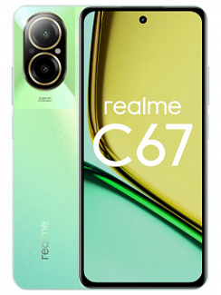 Смартфон Realme C67 8/256 Гб Зеленый