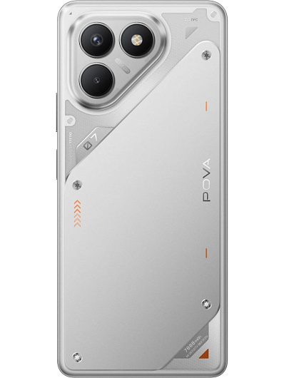 Tecno POVA 7 Neo 8/256 Гб Серебряный