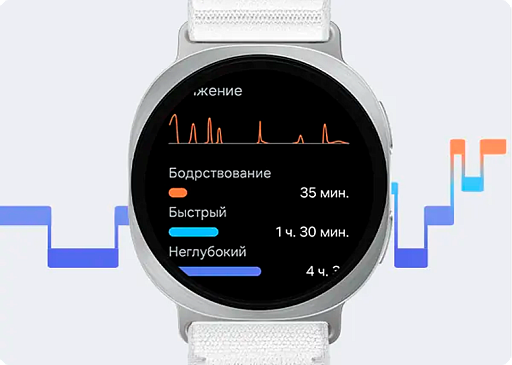 Смарт-часы Samsung Galaxy Watch8 L-325 40mm  Черный