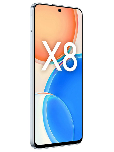 Honor X8 128 Гб Серебристый