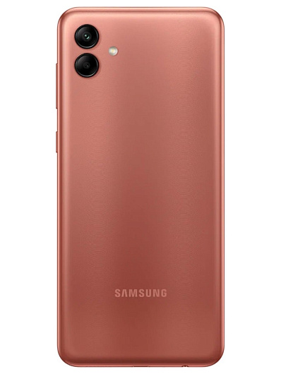 Смартфон Samsung SM-A045 Galaxy A04 32 Гб Бронзовый