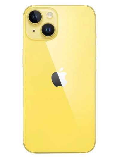 Смартфон Apple iPhone 14 128 Гб Желтый