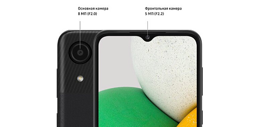 Смартфон Samsung SM-A032 Galaxy A03 Core 32 Гб Мятный
