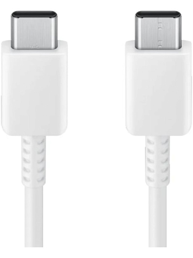 Кабель Samsung USB Type-C - USB Type-C, 60 Вт, 1.8 м Белый