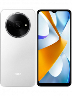 Смартфон POCO C61 128 Гб Белый
