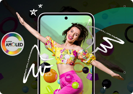 Смартфон Samsung SM-A356 Galaxy A35 5G 8/128 Гб Черный