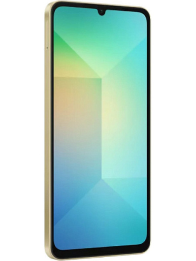 Смартфон Samsung SM-A065 Galaxy A06 4/128 Гб Золотой