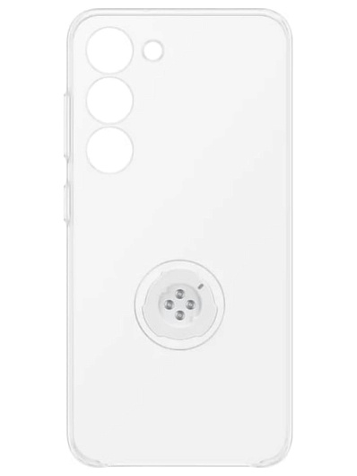 Клип-кейс для Samsung Galaxy S23 (SM-G911) Clear Gadget Case Прозрачный