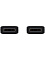 Кабель Samsung USB TypeC-USB TypeC 3 A, 1 м Черный