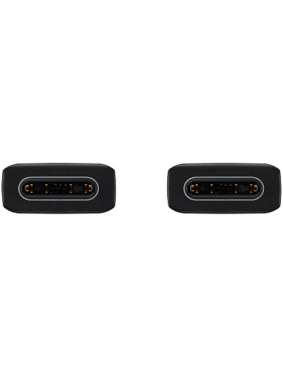 Кабель Samsung USB TypeC-USB TypeC 3 A, 1 м Черный