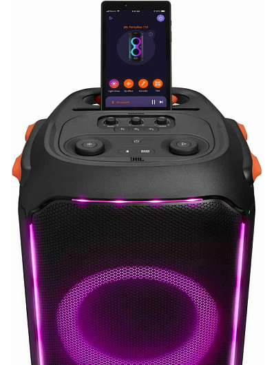 Беспроводная акустика JBL Partybox 710 Черный
