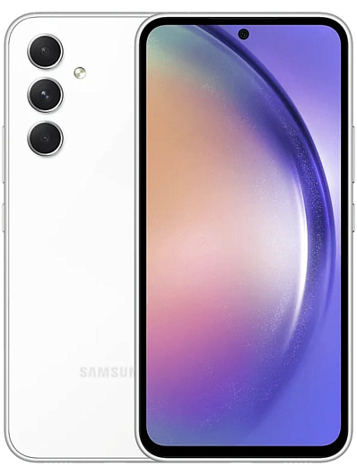 Смартфон Samsung Galaxy A54 5G 6/128 ГБ Белый Смартфон Samsung Galaxy A54 5G 6/128 ГБ Белый