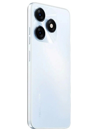 Смартфон TECNO Spark 10 8/128 ГБ Белый