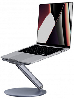 Держатель Benks для ноутбука Infinity Max Laptop Stand L45 Темно-серый