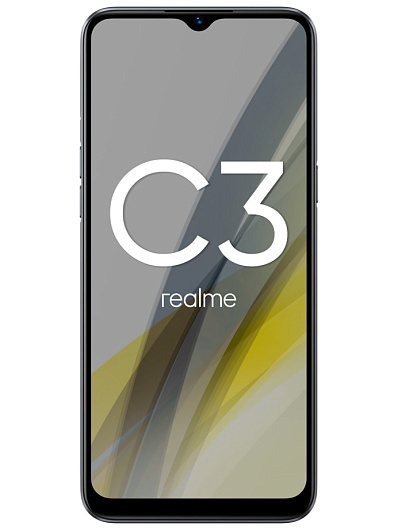 Смартфон Realme C3 32 ГБ Серый