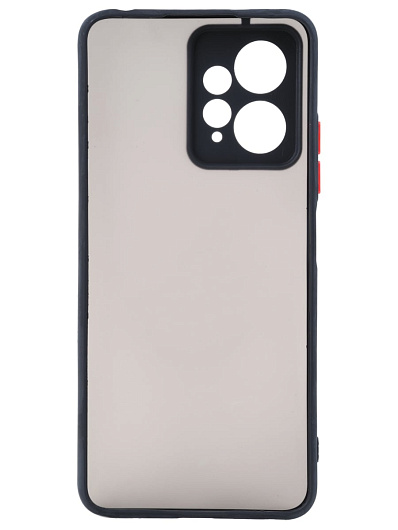 Клип-кейс для Xiaomi Redmi Note 12 Hard case Черный