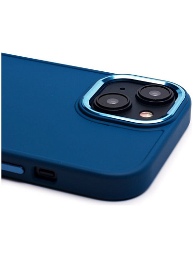 Клип-кейс для Apple iPhone 15 Active Синий