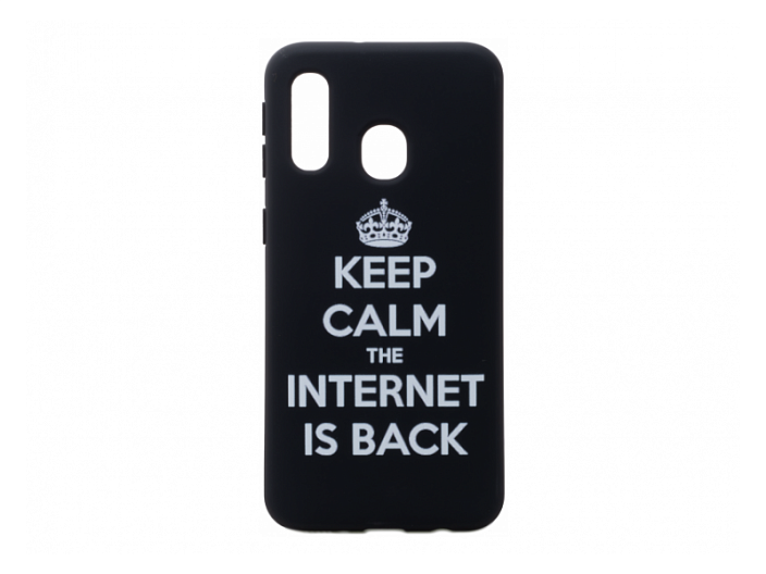Клип-кейс Samsung Galaxy A40 (SM-A405) Pudding Print 3 Клип-кейс Samsung Galaxy A40 (SM-A405) Pudding Print 3